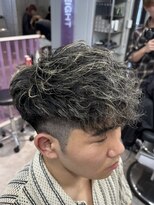 エイトメン 上野店(EIGHT MEN)&nbsp;マッシュ/ハイライトカラー