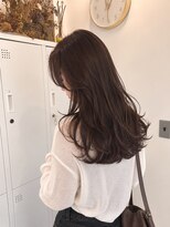 シエル 一社(cher)&nbsp;ゆる巻きロングスタイル