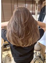 ボタニカル(BOTANICAL) 美髪レイヤーカット顔まわりレイヤーセミロングレイヤー
