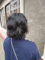 コス(COS)&nbsp;【COS/平塚/加藤】脱縮毛矯正〇くせ活かしパーマ〇ボブパーマ