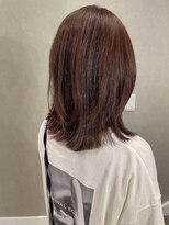リノ カルバリ(Lino Calbari)&nbsp;レイヤーロブ×ラベンダーカラー
