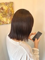 ルシアビルディング(LUCIA BLD.) チョコレートブラウン