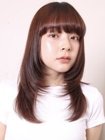 トライポッド(TRIPOD)&nbsp;似合わせカット30代40代50代ハッシュカットセミロング1003