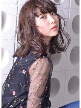 バズ ヘアーメイク(buzz Hair make) [buzz-Hair make] ボブ（ウエーブ・カール）