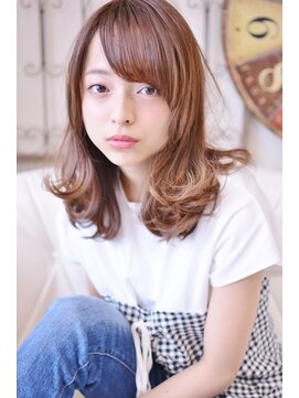 メイズ(MAZE) アンニュイな雰囲気の外ハネカール【メイズ東中野・鍛原志行】