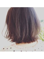 楽流頭 オブヘアー(of hair)&nbsp;ボブスタイル