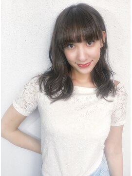 ジュリー(JURY) 前髪3