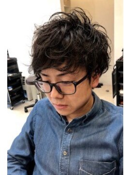 ザシラ(THE SIRA) マッシュパーマ