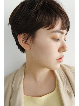 ナヌーク シブヤ(nanuk shibuya) 柔らかいタッチの大人のベリーショート