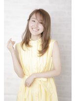 アフロディーテ 銀座(APHRODITE GINZA) グレージュカラー/斜めバング/シルキーベージュ/銀座/東銀座