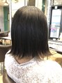 オーブ ヘアー ジュエル 白石店(AUBE HAIR jewel)&nbsp;今流行ってる外ハネボブ！お任せください。