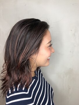 セシルヘアー 京都駅前4号店(Cecil hair) センターパートクラシカル