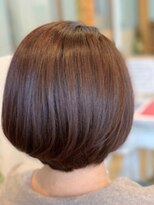 リリー 京都山科店(Lily) お手入れ簡単ボブ