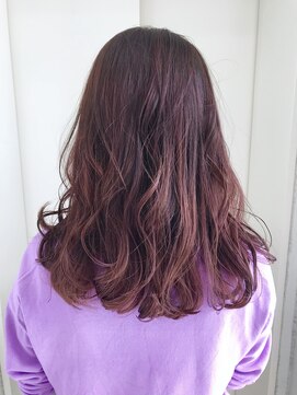 ヘアーデザイン シュシュ(hair design Chou Chou by Yone) ☆chou chou☆ピンクベージュ♪