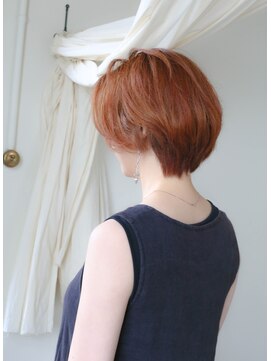 ホワイトルーム(White Room) 今の季節に♪オレンジカラー♪