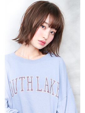 シトロン ブラン(CITRON blanc) ウェット外ハネボブ　＃大人かわいい　＃簡単スタイリング