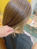 アドラーブル ヘアサロン(Adorable hair salon) インナーカラー