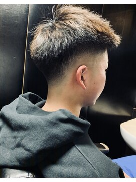 ヒロギンザ 神田店(HIRO GINZA) スキンフェード　ショートレイヤー