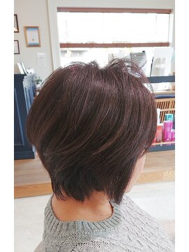 ルル カリス(lulu CHARIS) ショートレイヤー