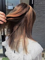 ヘアーメイク S&I&nbsp;ダブルカラー/インナーカラー