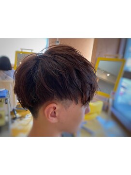 アサンタ サナ(Asante sana) 【Asante】骨格矯正 刈り上げマッシュ