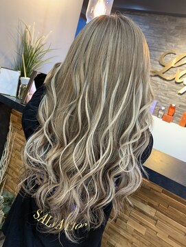 ラピス 横浜(Lapis) アンジェリカちゃんヘア