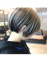 タイドヘアー(tide hair) SHOTA style デザインショートボブ