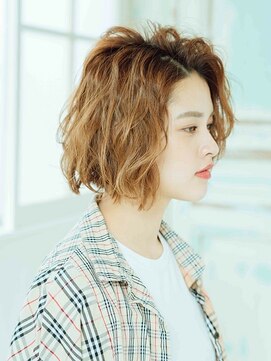 カラーサロンビスカリア 相模原エリア 淵野辺駅店(Color salon Biscaria) 大人かわいい☆ウェーブ☆スタイル[淵野辺/淵野辺駅][学割U24]