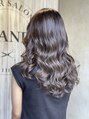 ヘアーサロングランデ(HAIR SALON GRANDE)&nbsp;グレージュカラー