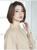 自然な女性らしいボブvol.3