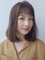 サロン(Salon) 内巻きミディ/Salon銀座　岡野恵美子