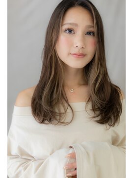 カバーヘア ブリス 戸田公園西口店(COVER HAIR bliss) ハイライトシークレットグラデーションZ戸田公園10代20代30代