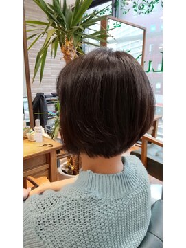 ルッカランス 王子店(Lucca Lance) 12月 冬ボブ