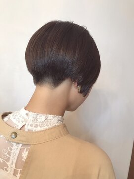 グランドライン(GRAND LINE) 《GRANDLINE友田千栄》麗しのジェンダーレスショート