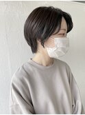 ハンサムショート