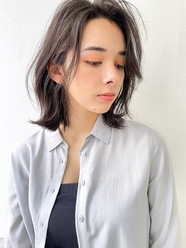 ジーナ 名駅(XENA.) 《xena/中島》アッシュグレージュ×くびレイヤーカット