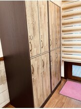 お客様専用ロッカー