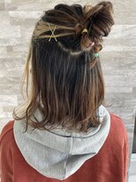 ラグシーセカンド(RAGCIE 2nd)&nbsp;【Rio】アレンジスタイル