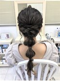 ルーズ編み下ろし