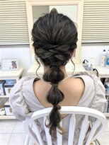 リサ 恵比寿(risa.)&nbsp;ルーズ編み下ろし