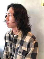 ジョニーメン 中野店(Johnny MEN)&nbsp;JohnnyMEN中野ロン毛スパイラルパーマ