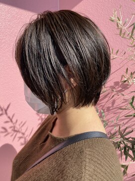 ケーオーエスピンク(K O S pink) 丸みショート