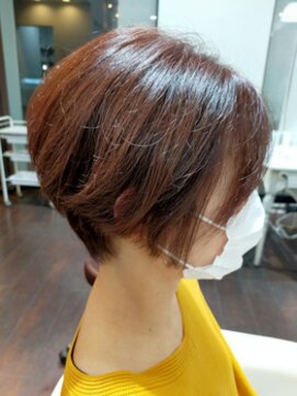 ストーリー 知多店(STORY) ハンサムショート☆前髪あり☆彡かっこよく♪