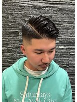 プレミアムバーバー 表参道店(PREMIUM BARBER produce by HIRO GINZA)&nbsp;スキンフェード