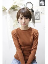 メモリーズ 銀座(Memories)&nbsp;小顔になるショートへア