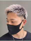 ハイトーンジェットモヒカン10代20代メンズ