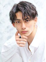 ベーア(Bar)&nbsp;ツイストパーママッシュ【アップバング・センターパート】