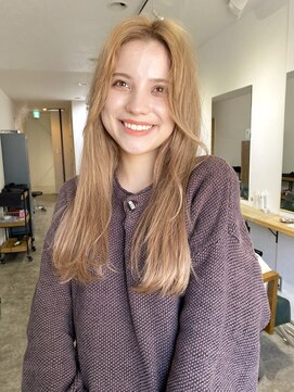 ソイ コンク 下北沢(soi conc) ブロンドベージュ_下北沢