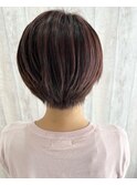 【CIEL原田】ハイライトが可愛いカシスピンク