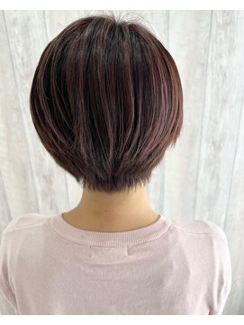 シエル 立川店(CIEL) 【CIEL原田】ハイライトが可愛いカシスピンク